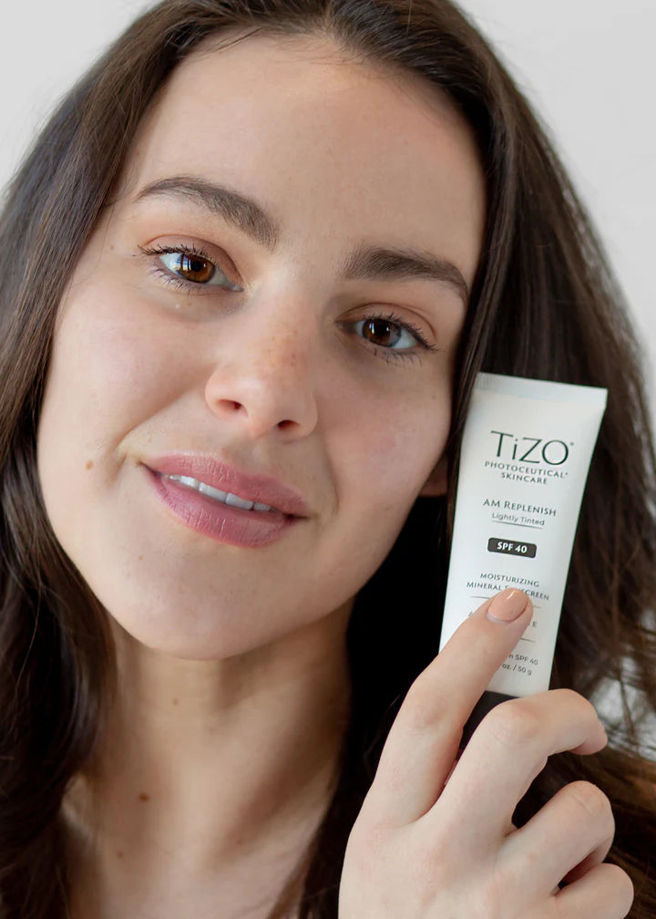 TiZO Photoceuntical AM Replenish SPF 40, 50g