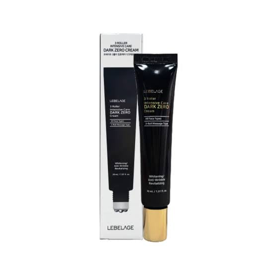 3 Roller Intensive Care Dark Zero Cream