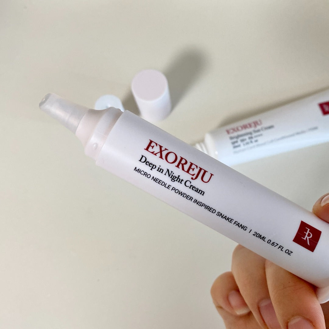 10 - Exoreju MTS night cream