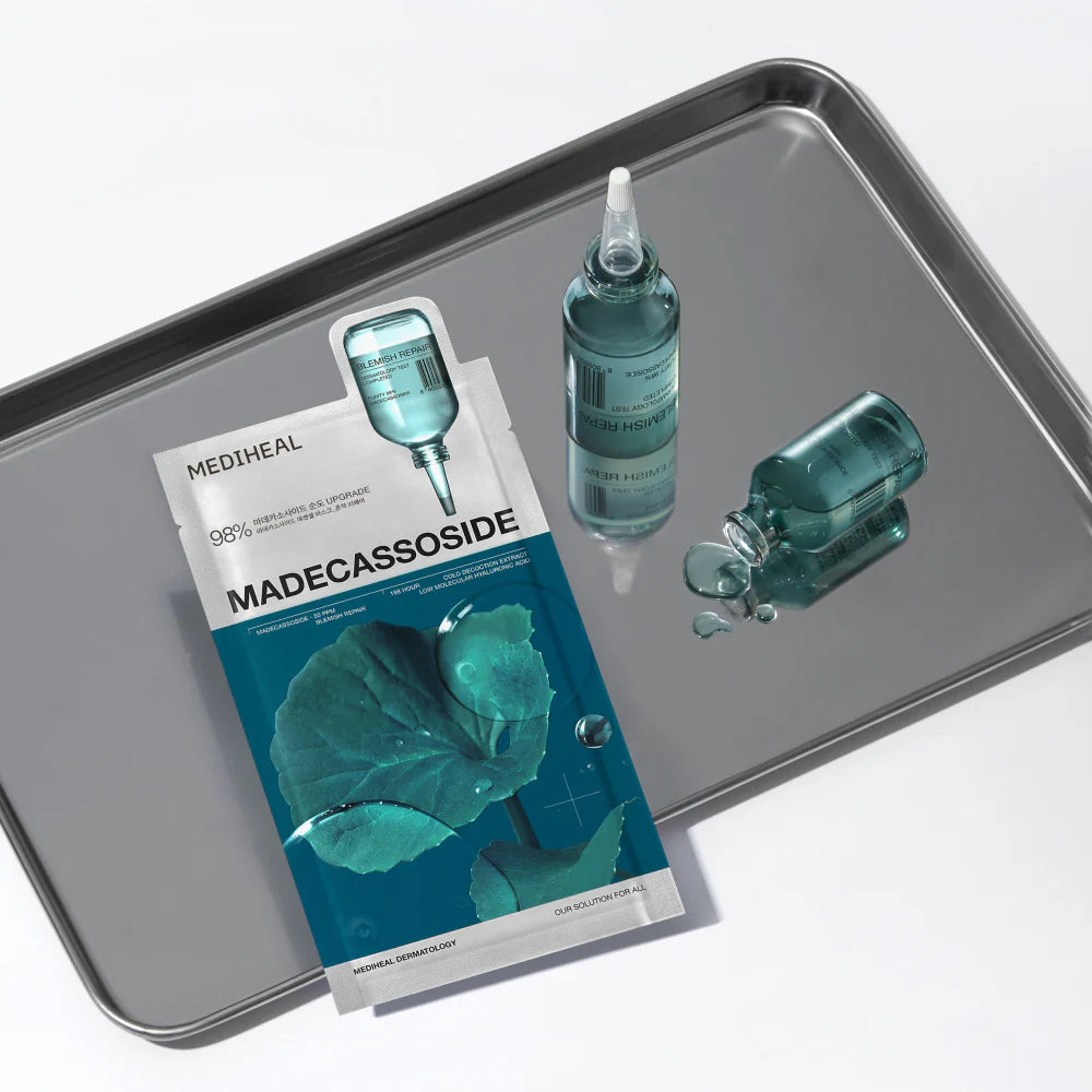 MEDIHEAL Madecassoside Essential Mask Sheet Blemish Repair