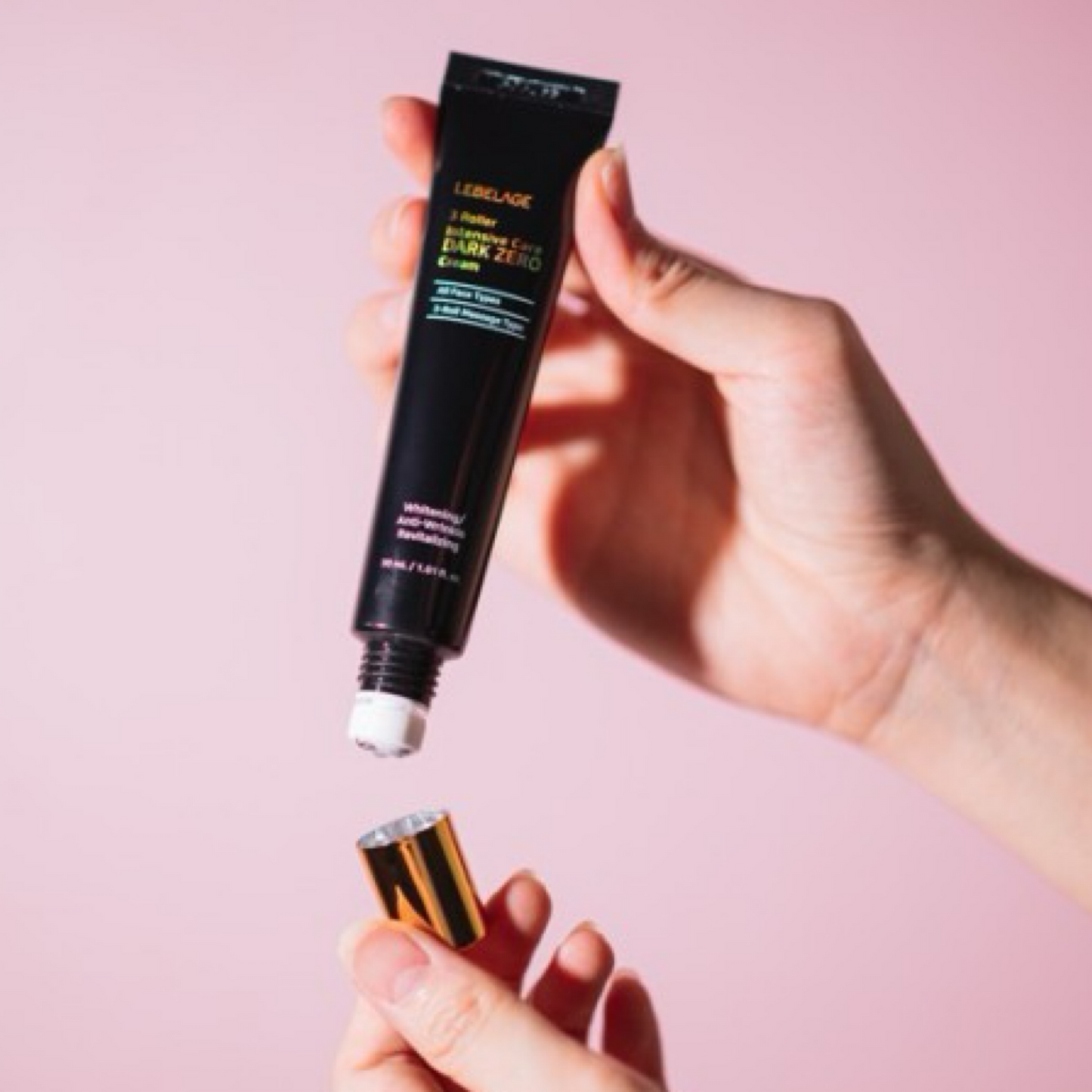 3 Roller Intensive Care Dark Zero Cream