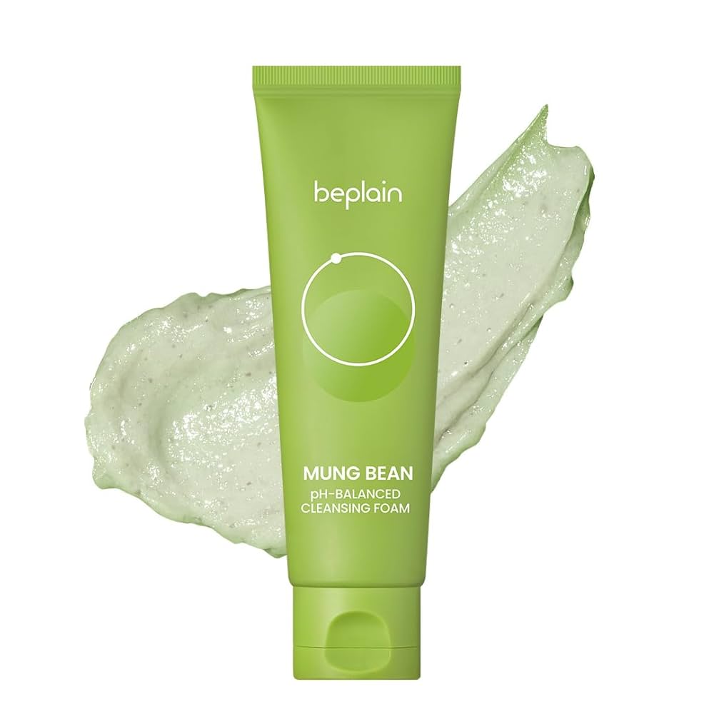 Beplain Mung Bean pH-Balancing Cleansing Foam