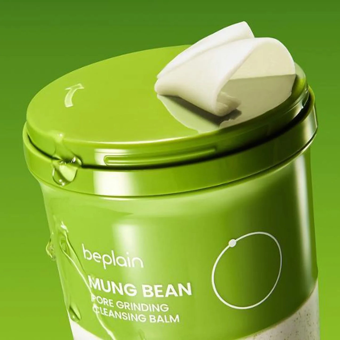 Beplain Mung Bean Pore Grinding Cleansing Balm