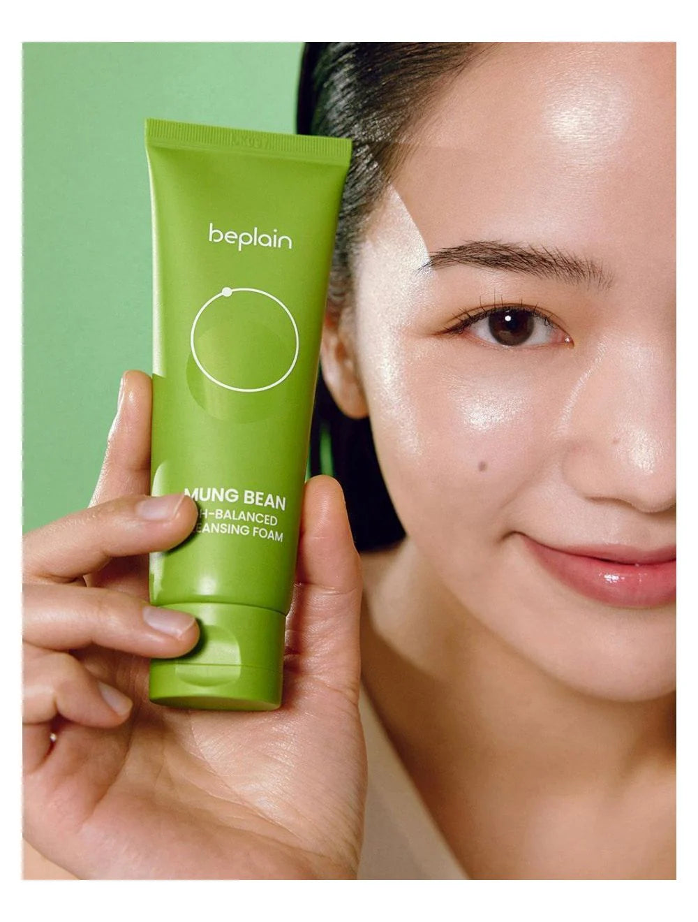 Beplain Mung Bean pH-Balancing Cleansing Foam
