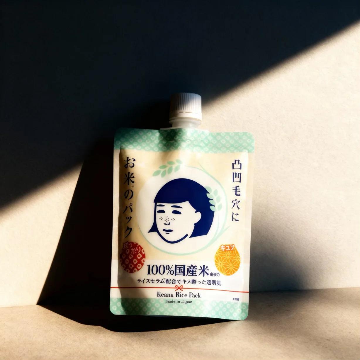 Keana Nadeshiko Rice Face Pack