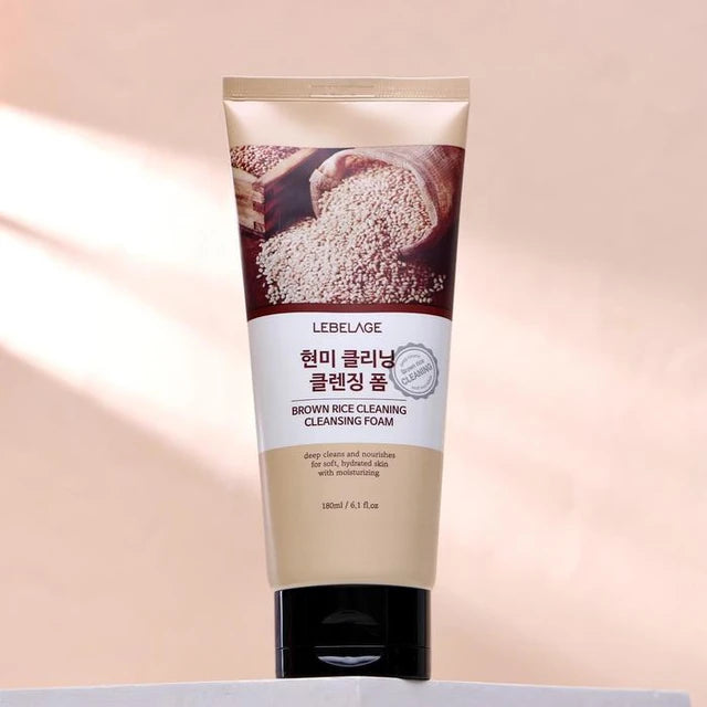Brown Rice Cleansing Foam 180ml