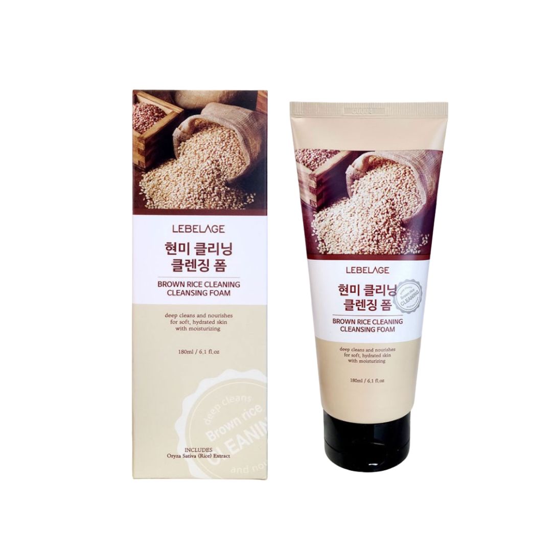 Brown Rice Cleansing Foam 180ml