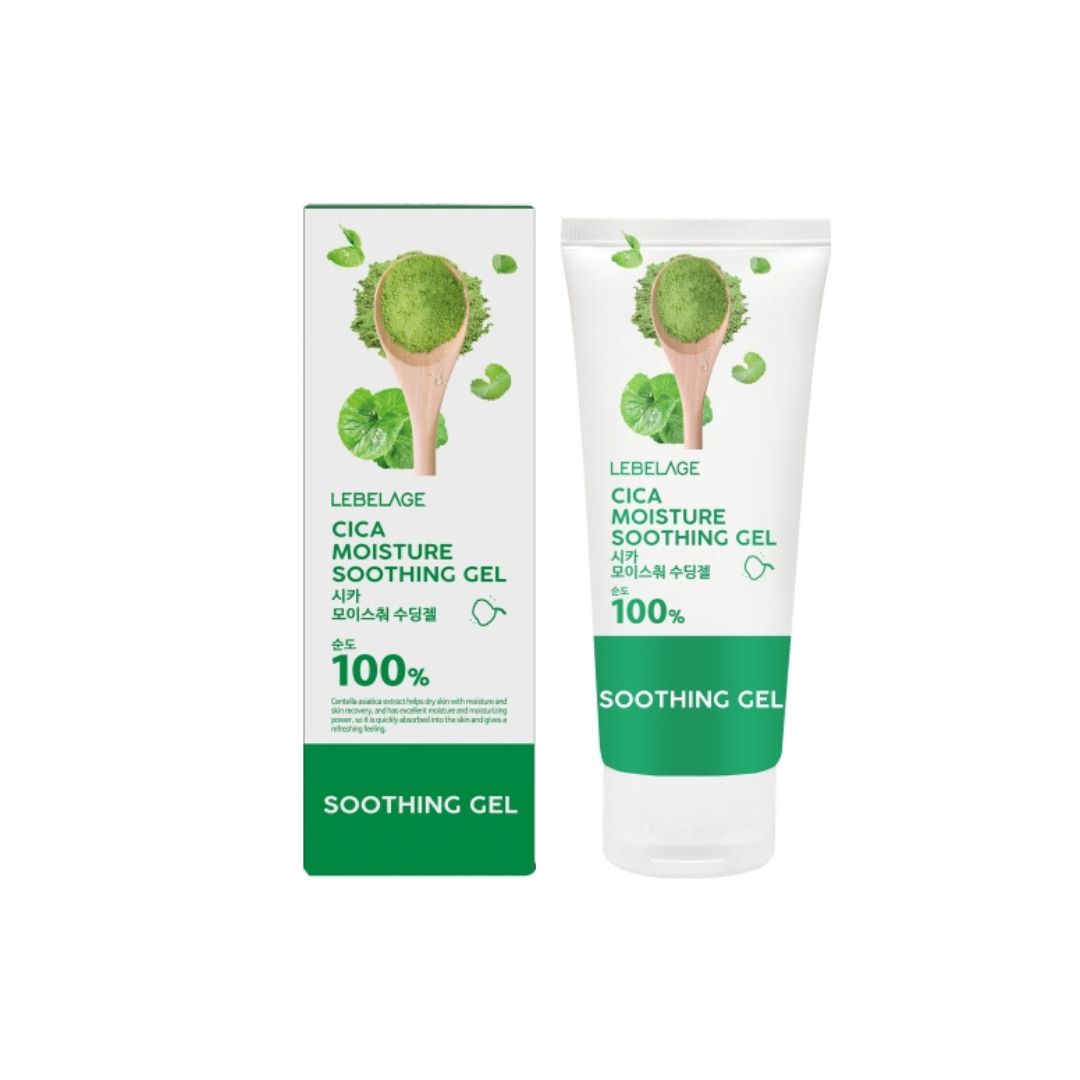 Cica Moisture Soothing 100% Gel