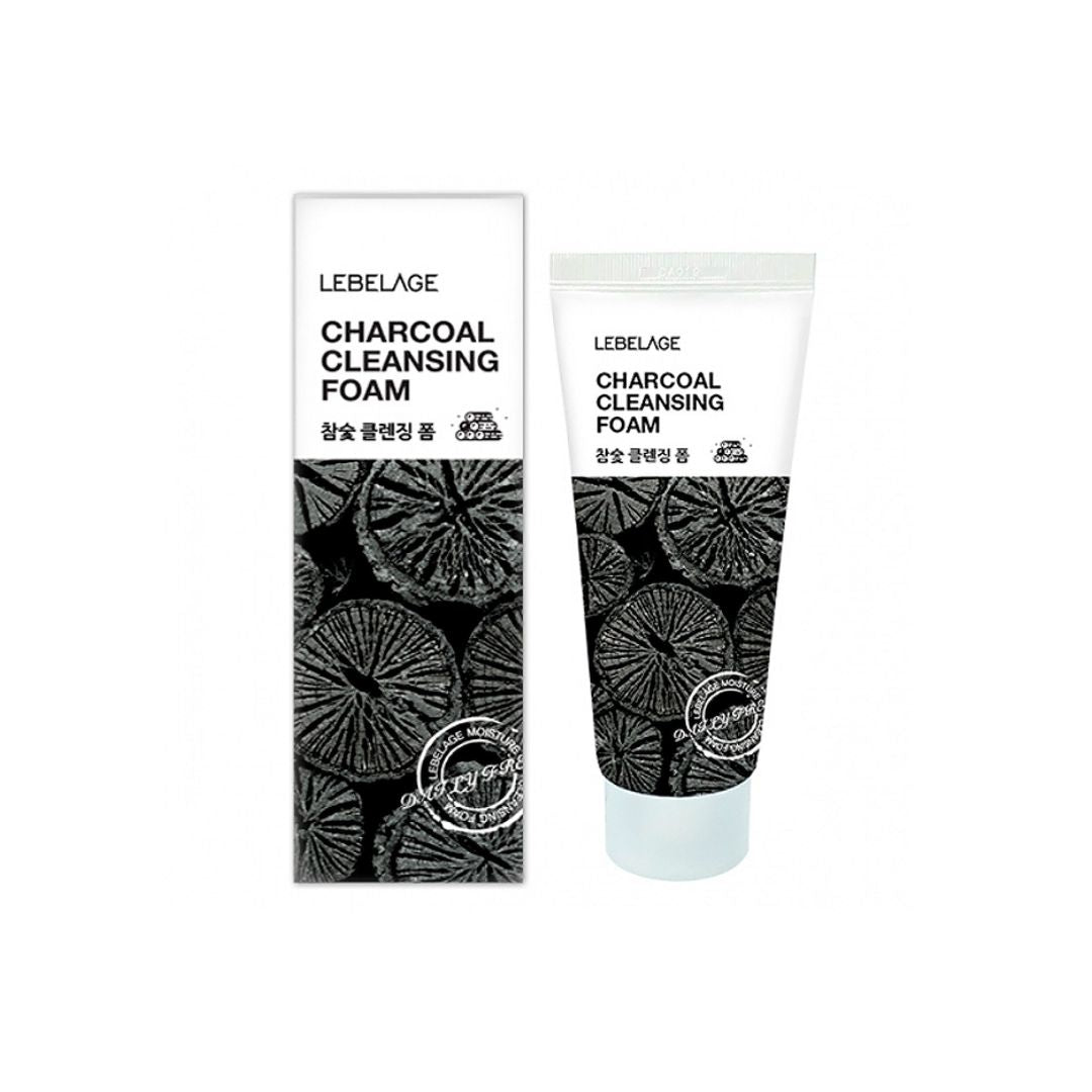 Cleansing Foam 100ml - Charcoal