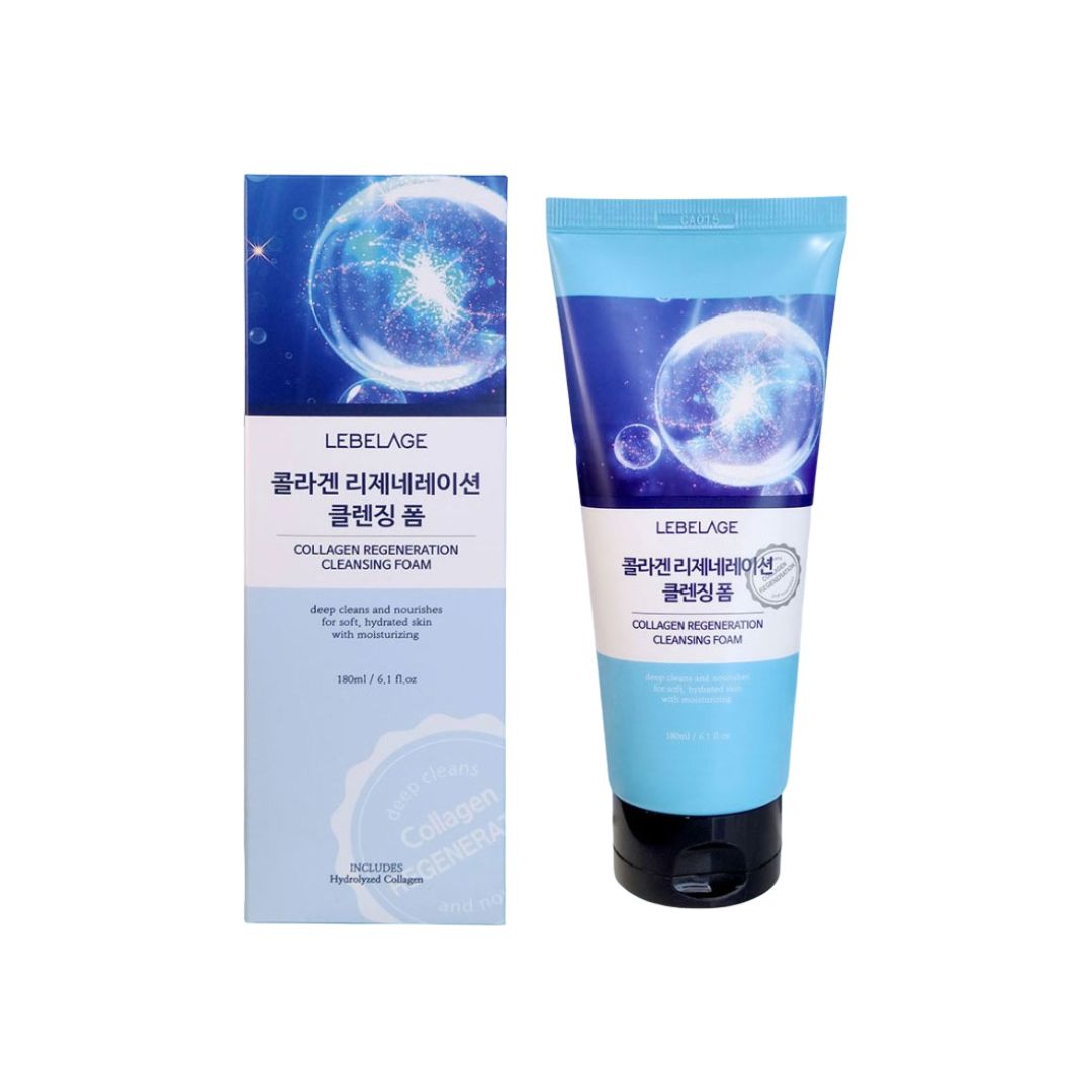 Collagen Regeneration Cleansing Foam 180ml