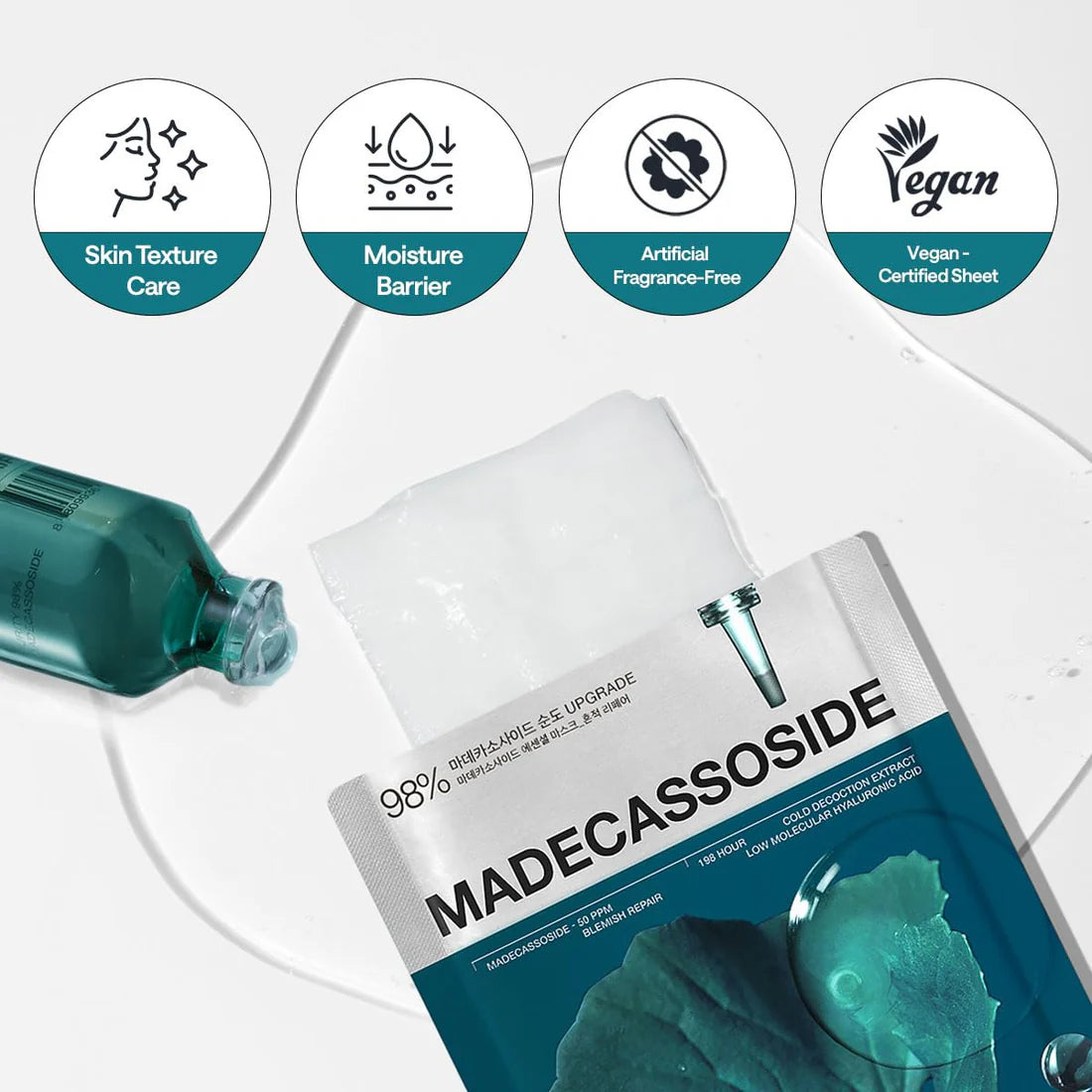 MEDIHEAL Madecassoside Essential Mask Sheet Blemish Repair