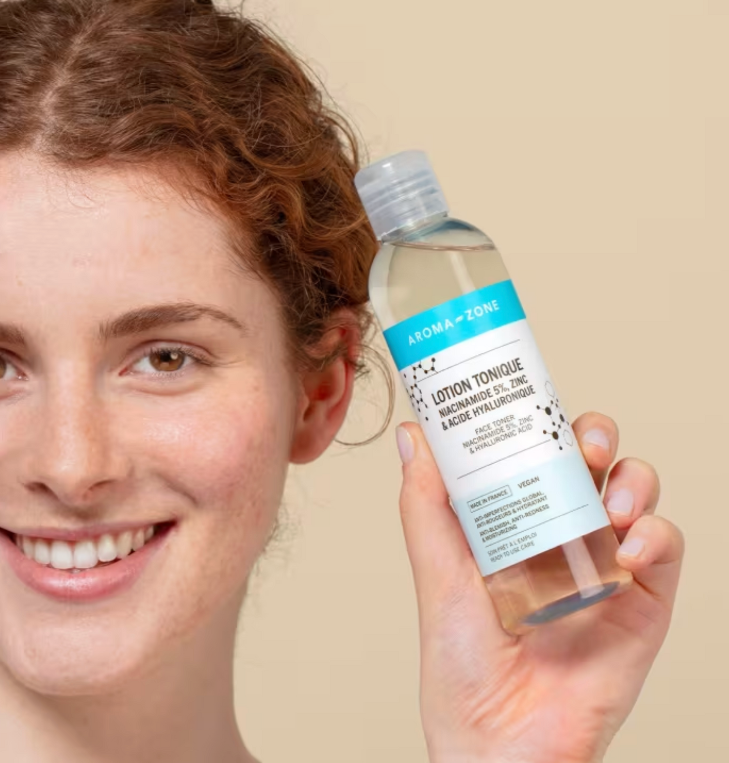 Tónico Niacinamida 5 %, Zinc y Ácido hialurónico 200 ml
