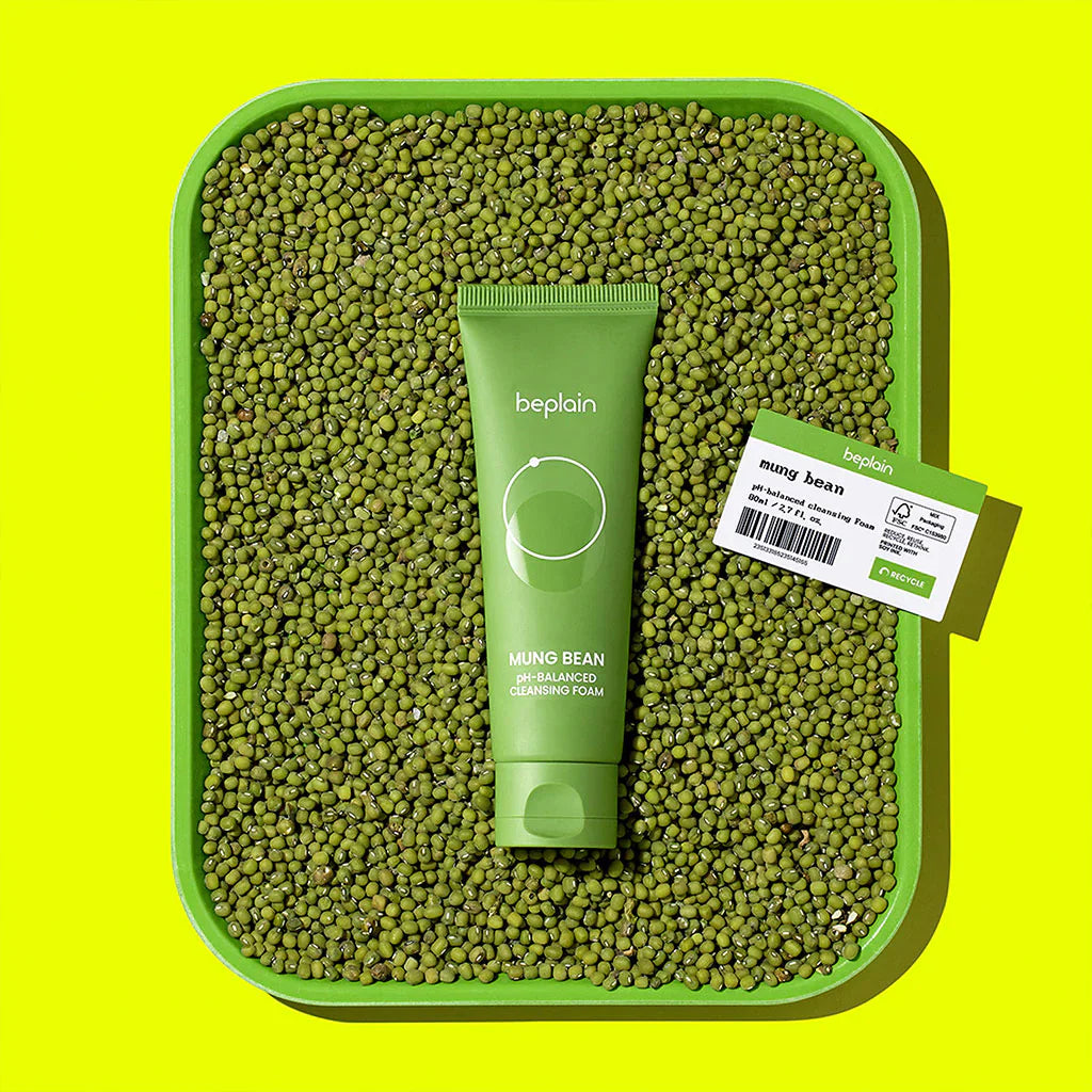 Beplain Mung Bean pH-Balancing Cleansing Foam