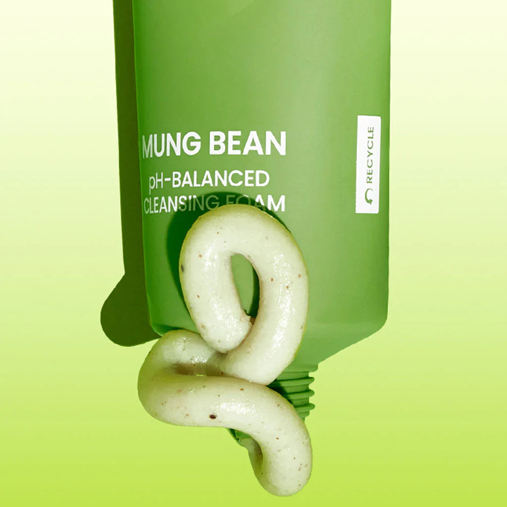 Beplain Mung Bean pH-Balancing Cleansing Foam