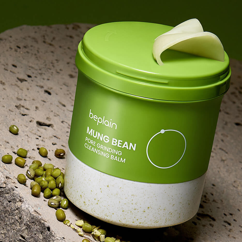 Beplain Mung Bean Pore Grinding Cleansing Balm