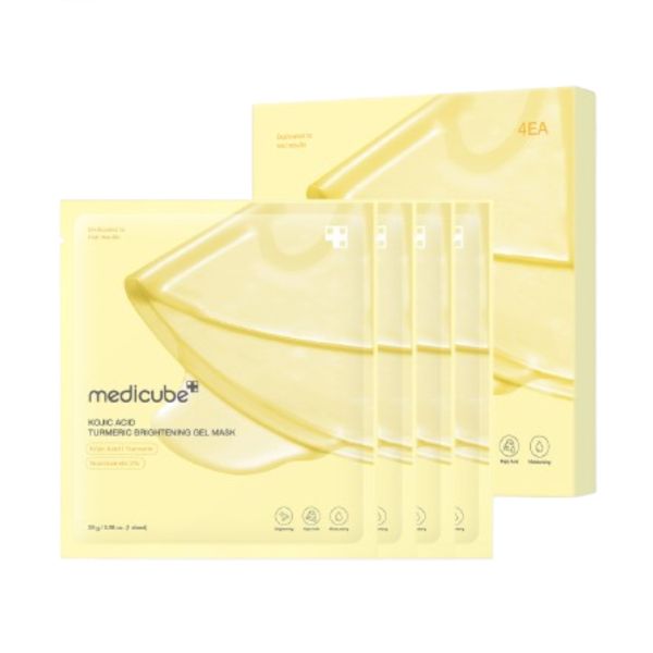 Medicube Kojic Acid Turmeric Bringhtening Gel Mask