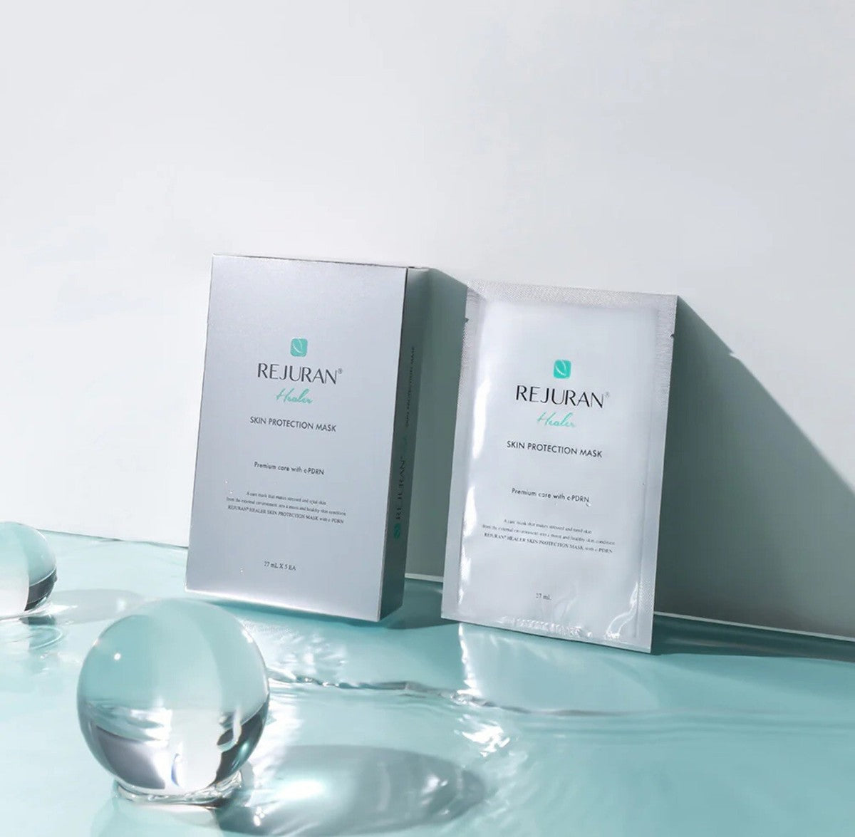 REJURAN Skin Protection Mask — 27 ml × 5 piezas