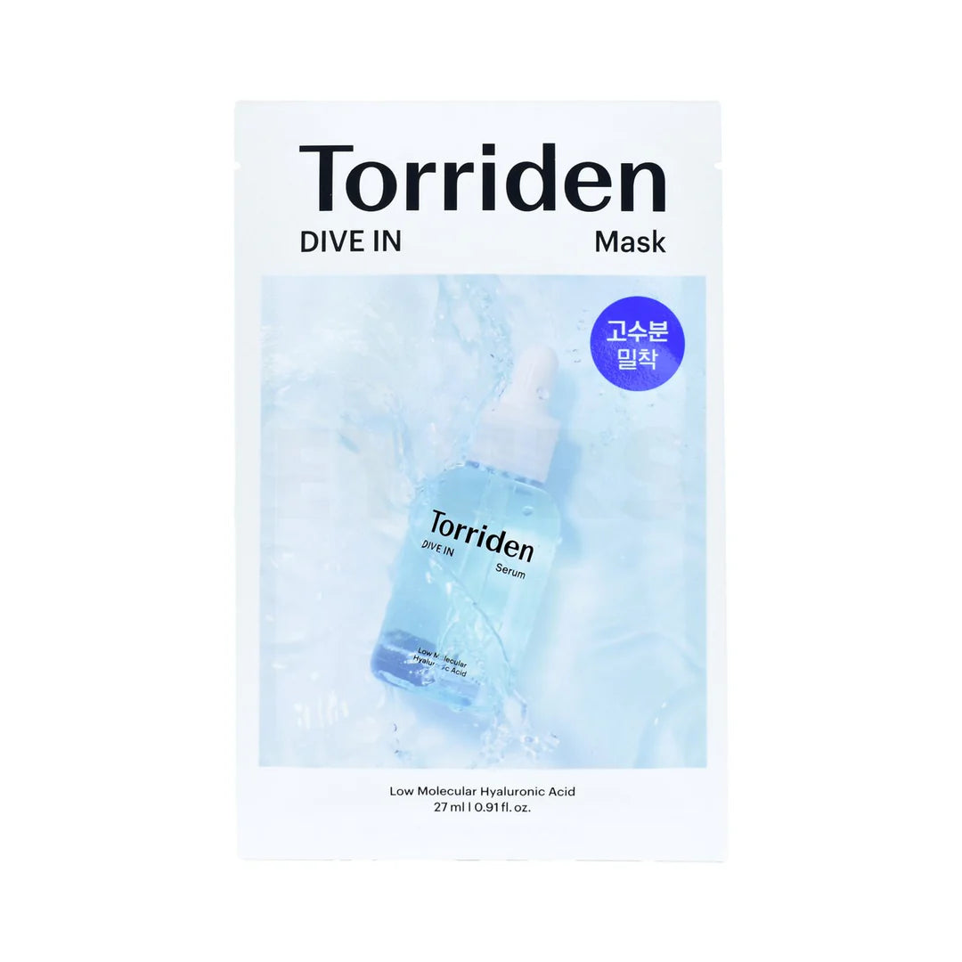 Torriden Dive-In Low Molecule Hyaluronic Acid Mask Sheet