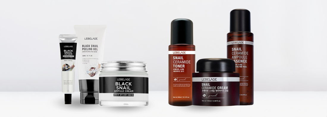 Baba de caracol: El ingrediente secreto para una piel glowy