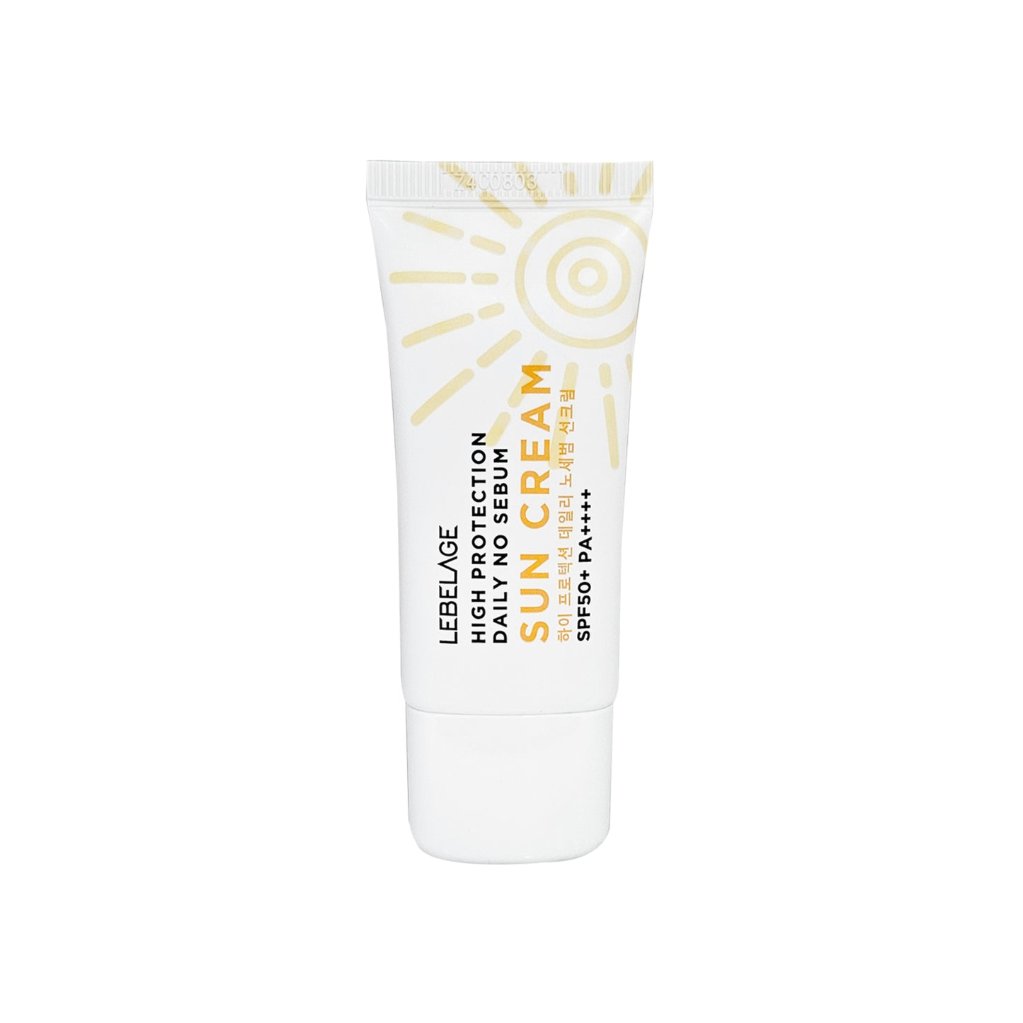 21 - High Protection Daily No Sebum Sun Cream +++