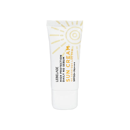 21 - High Protection Daily No Sebum Sun Cream +++