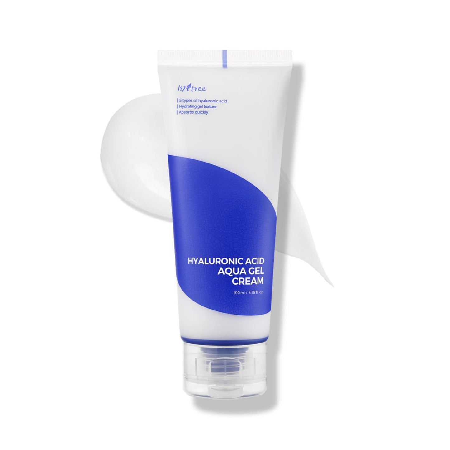 Crema Gel Hidratante Facial de Ácido Hialurónico