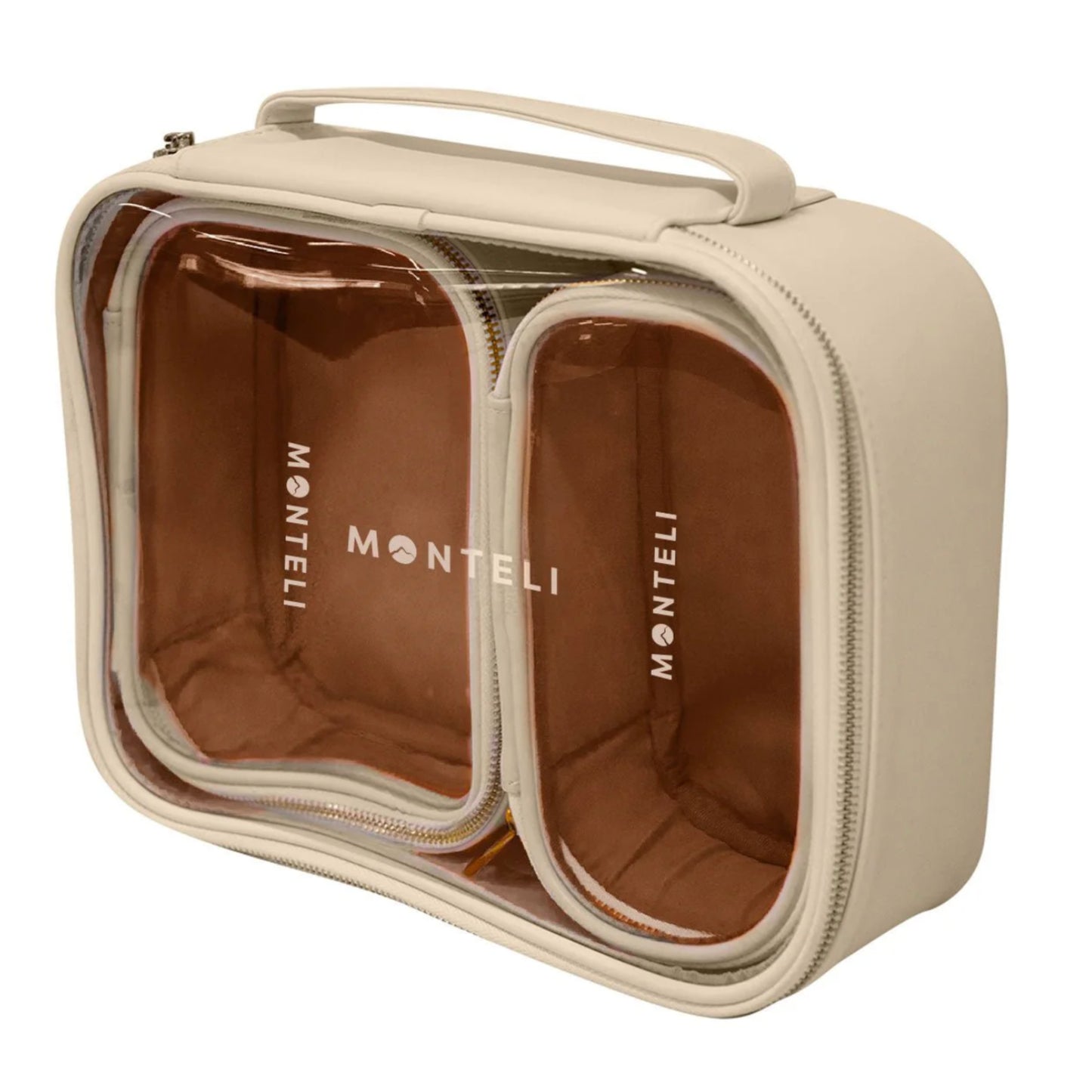 Cosmetiqueras Venecia - Juego de 3