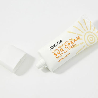 21 - High Protection Daily No Sebum Sun Cream +++