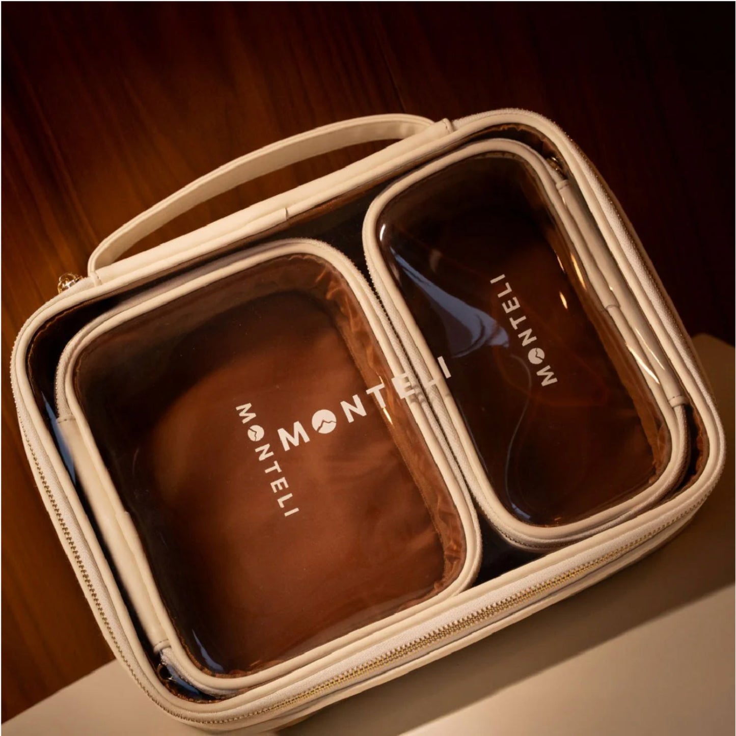 Cosmetiqueras Venecia - Juego de 3