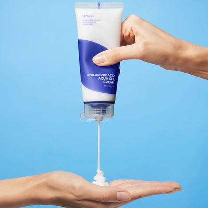 Crema Gel Hidratante Facial de Ácido Hialurónico