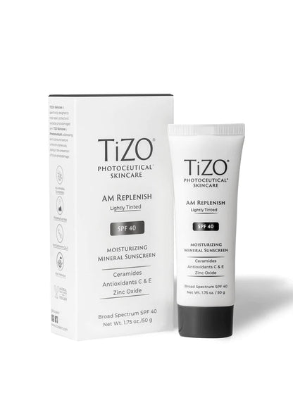 TiZO Photoceuntical AM Replenish SPF 40, 50g