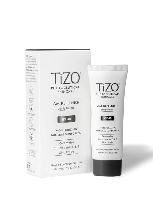 TiZO Photoceuntical AM Replenish SPF 40, 50g