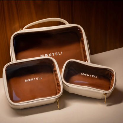 Cosmetiqueras Venecia - Juego de 3