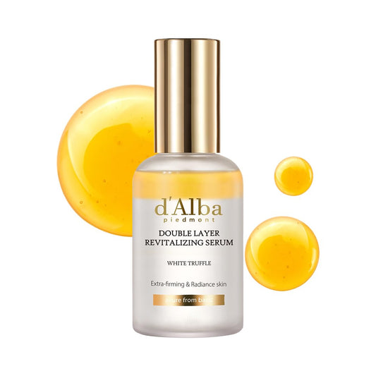d’Alba White Truffle Double Layer Revitalizing Serum