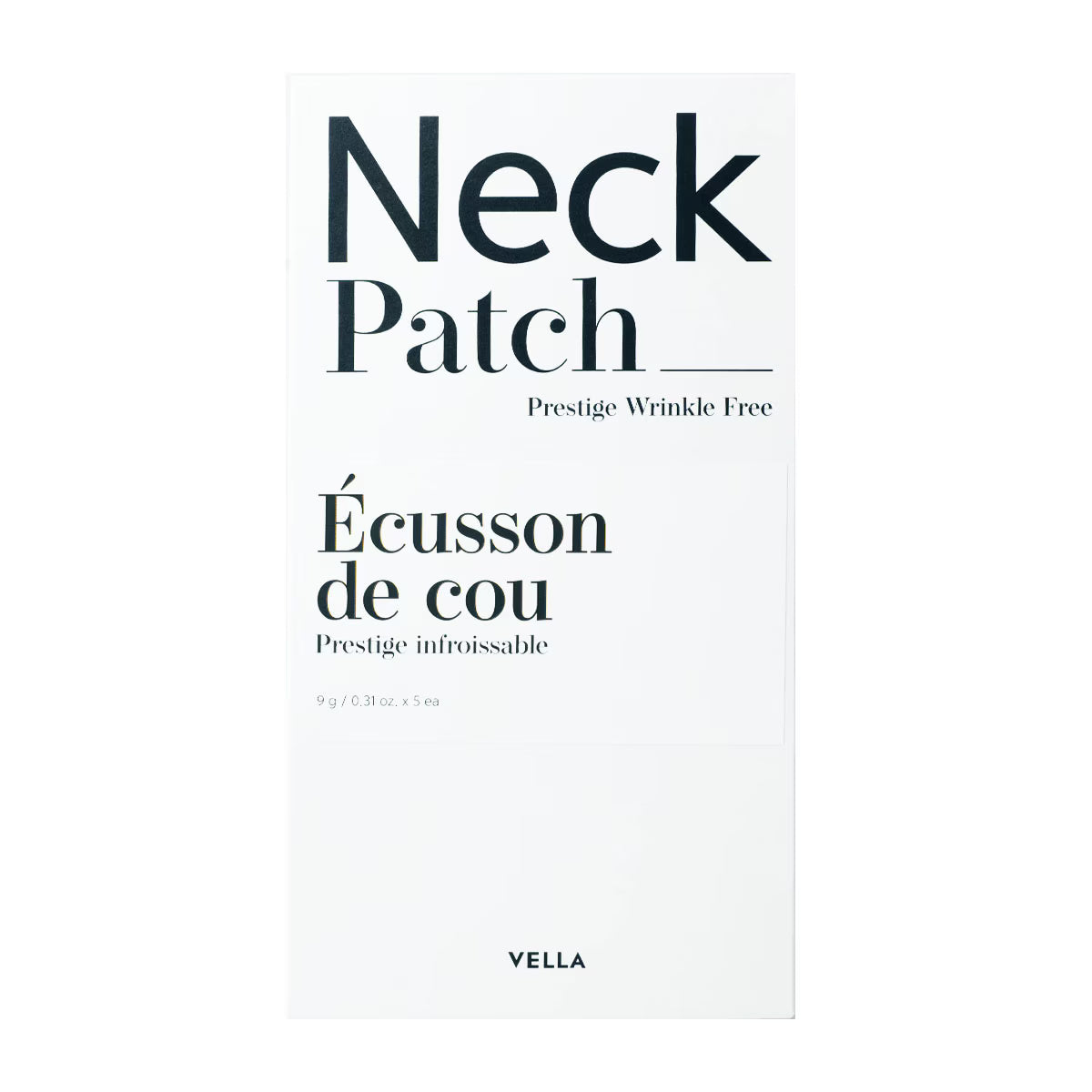 27 - Vella Neck Patch