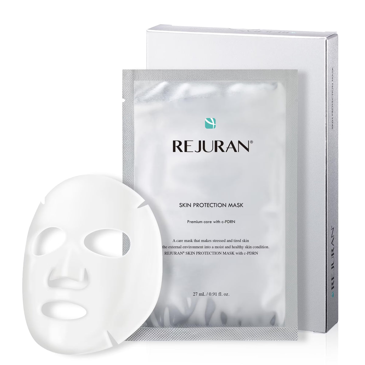 REJURAN Skin Protection Mask — 27 ml × 5 piezas
