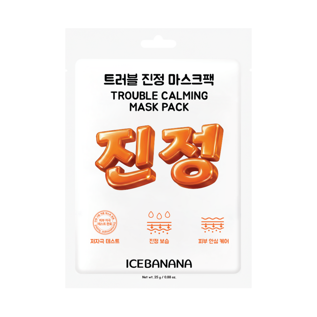 ICEBANANA Trouble Calming Mask Pack — 25 g