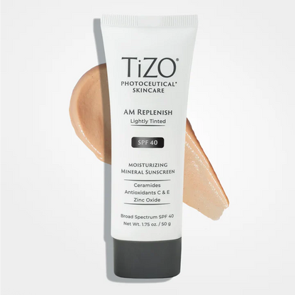 TiZO Photoceuntical AM Replenish SPF 40, 50g