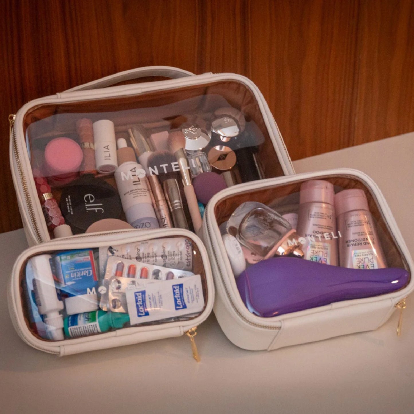 Cosmetiqueras Venecia - Juego de 3