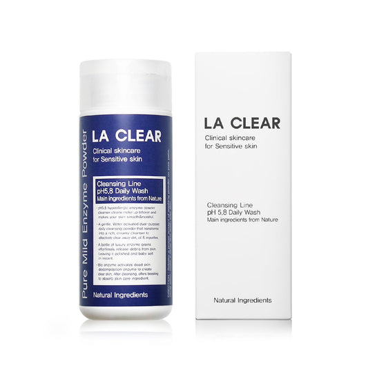 3 - La clear powder wash