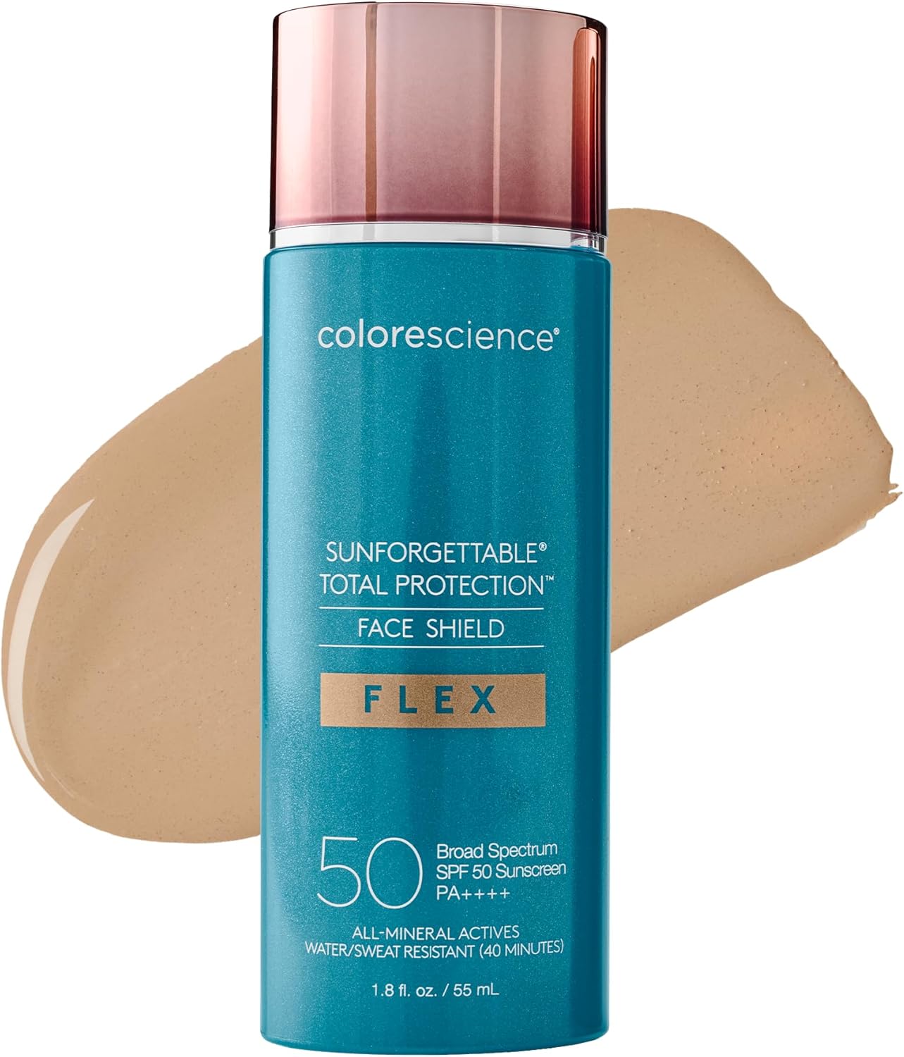 Colorescience Face Shield Flex con color SPF 50