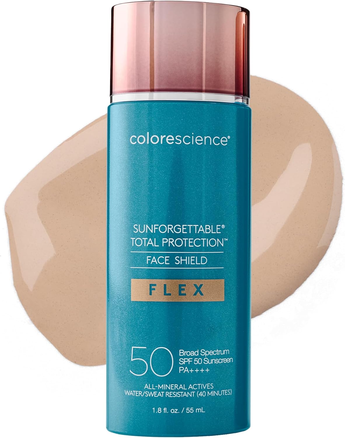 Colorescience Face Shield Flex con color SPF 50