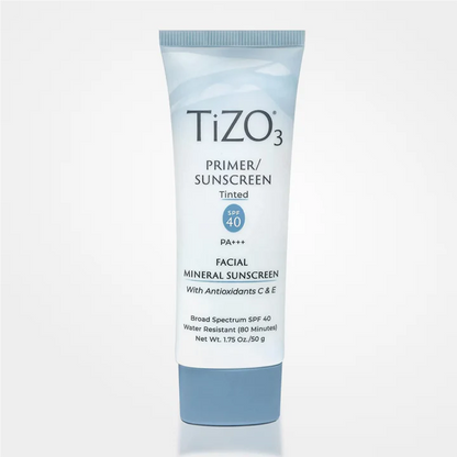 TiZO3 Primer/Sunscreen Tinted SPF40+, 50g.