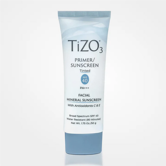 TiZO3 Primer/Sunscreen Tinted SPF40+, 50g.