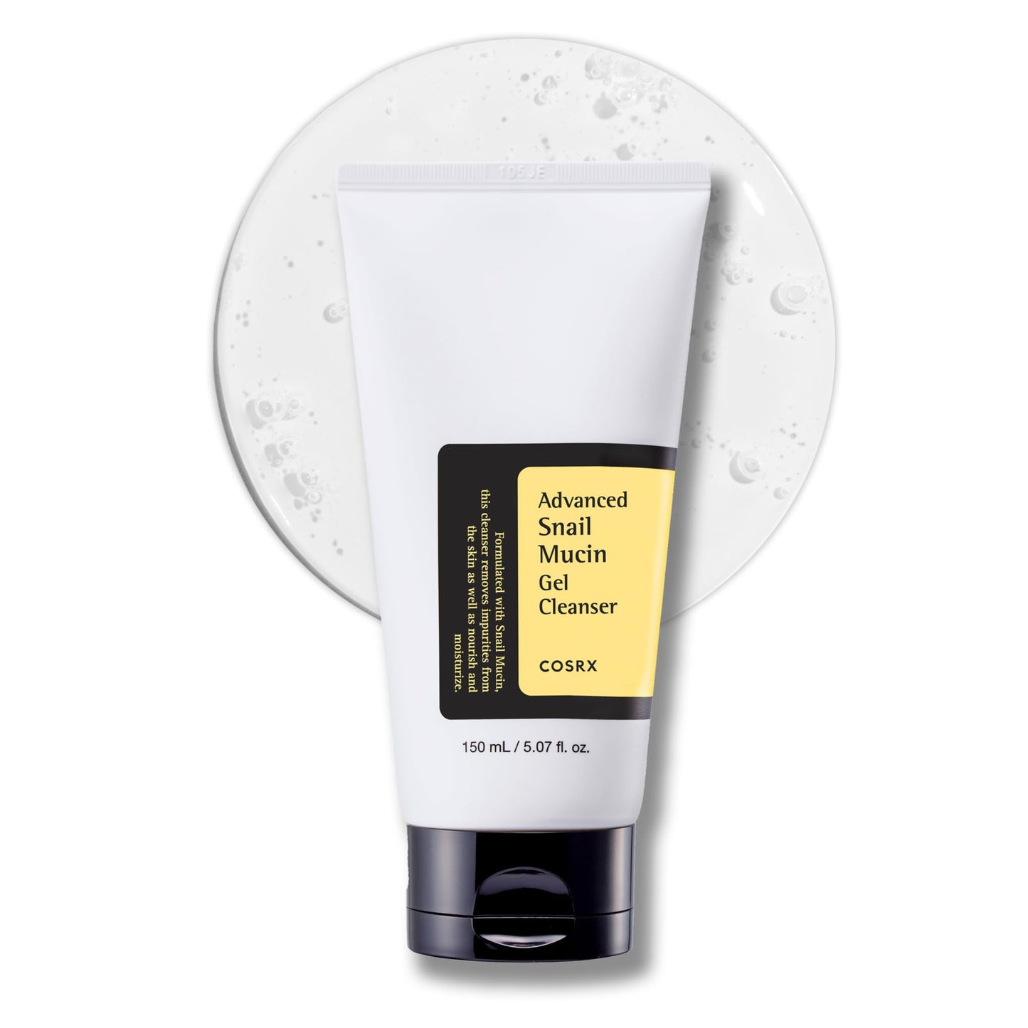 Advanced Snail Mucin Power Gel Cleanser