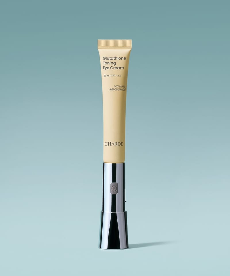CHARDE Glutathione Toning Eye Cream — 20 ml