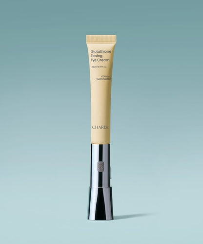 CHARDE Glutathione Toning Eye Cream — 20 ml