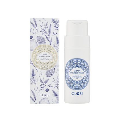 Clobi Powder Wash Grain & Lemon 90g