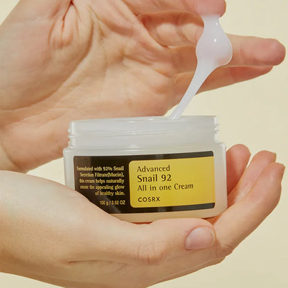 Advanced Snail 92 All In Cream
