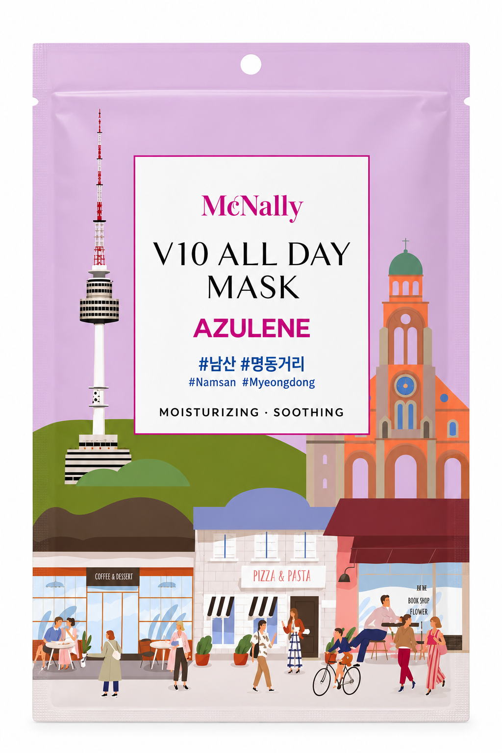 McNally V10 All Day Mask Azulene